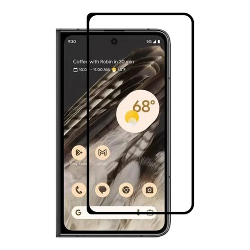 RURIHAI 10Pcs Phone Screen Protector for Google Pixel Fold , Secondary Hardening 2.5D 0.26mm High Aluminum-silicon Glass Film - 2
