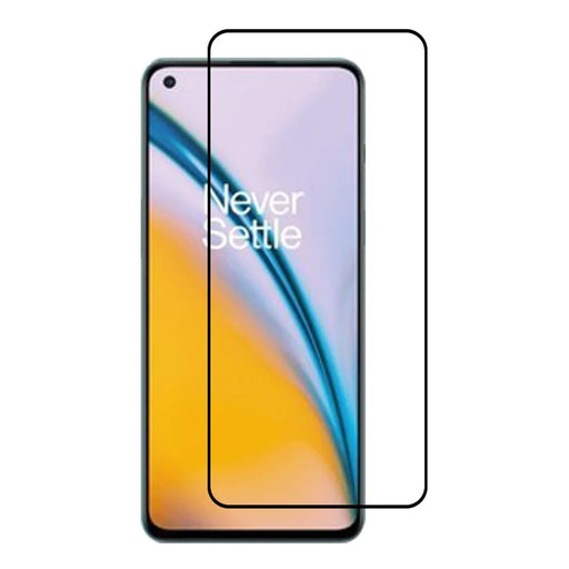 RURIHAI Full Glue Phone Screen Protector for OnePlus Nord 3 5G / Ace 2V , 2.5D 0.26mm Secondary Hardening High Aluminum-silicon Glass Film - 1