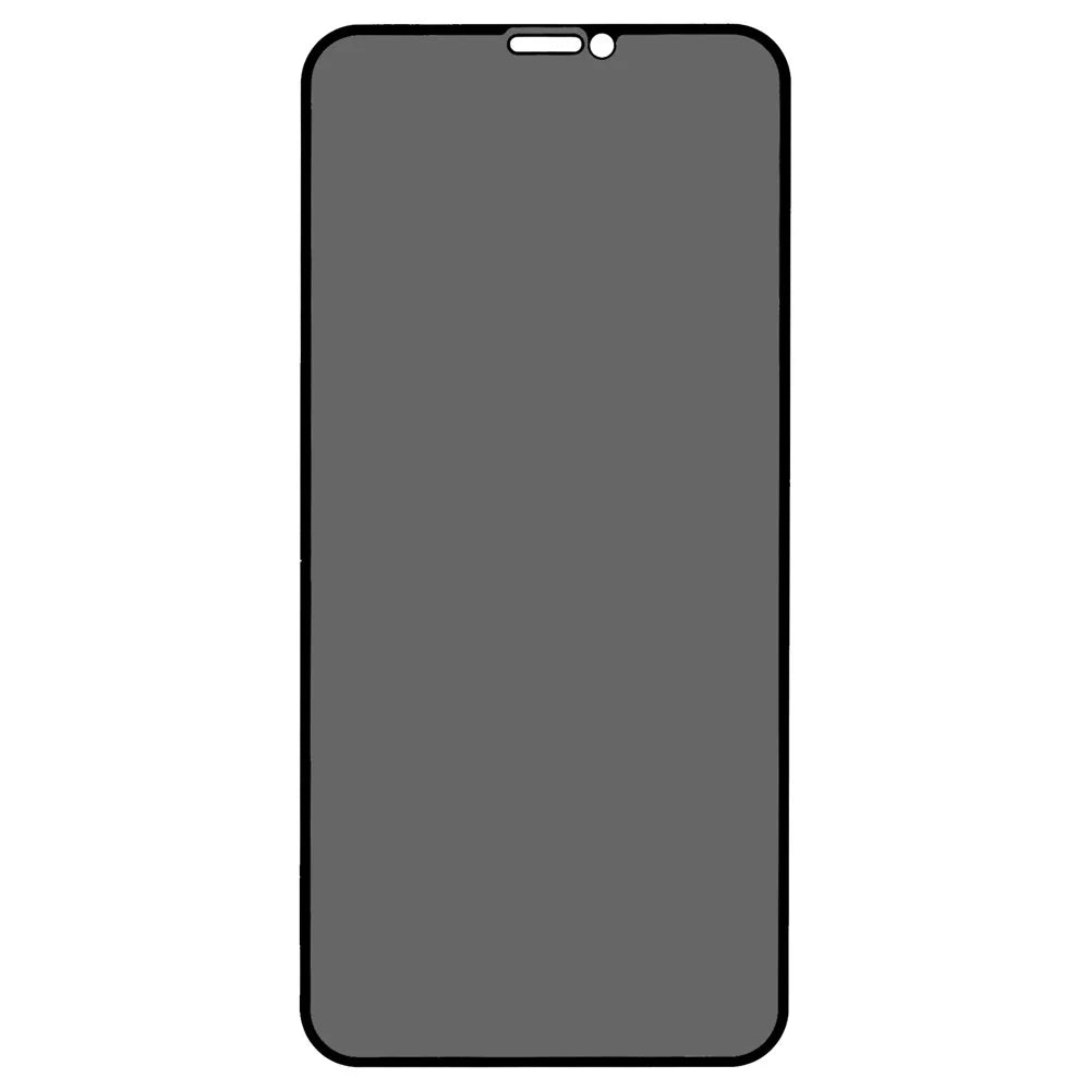 Anti-spy Screen Protector for iPhone 11 , High Aluminium-silicon Glass Full Glue Silk Printing Phone Screen Film - 2