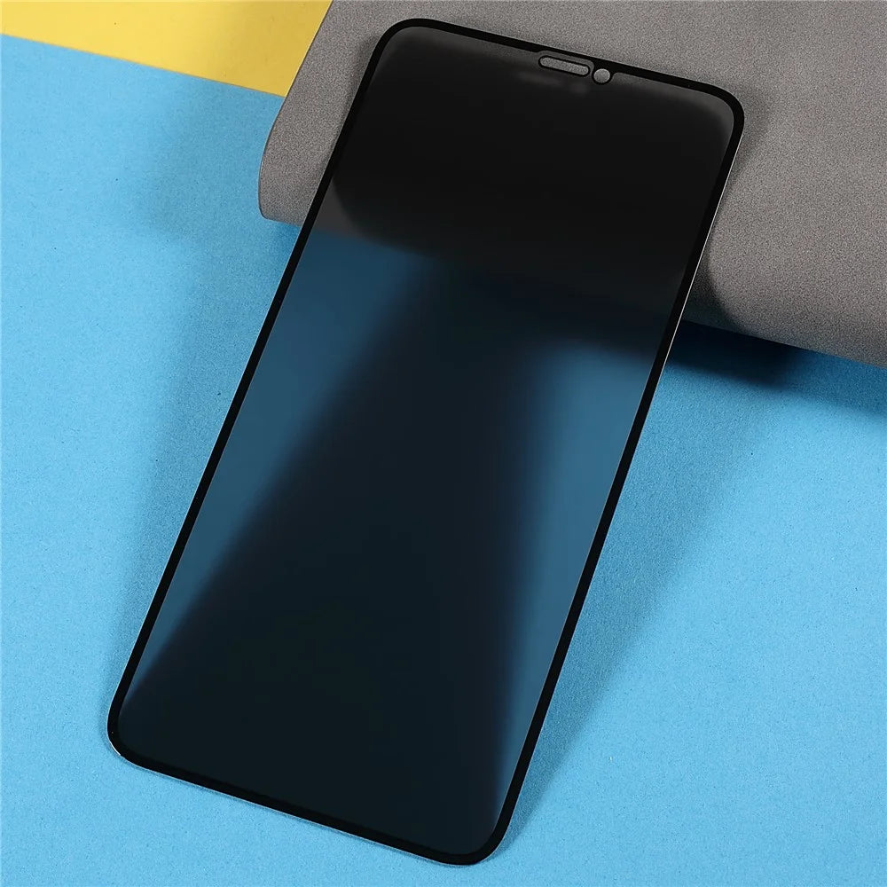 For iPhone 11 Pro Max Anti-spy Silk Printing Full Screen Protector HD Full Glue High Aluminium-silicon Glass Film - 4