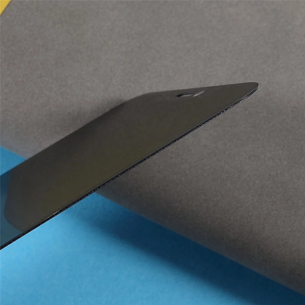 For iPhone 11 Pro Max Anti-spy Silk Printing Full Screen Protector HD Full Glue High Aluminium-silicon Glass Film - 7