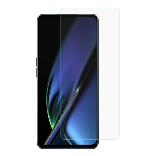 For Oppo K11x 5G Screen Protector 0.3mm Arc Edge Clear Tempered Glass Scratch Protection Film - 1