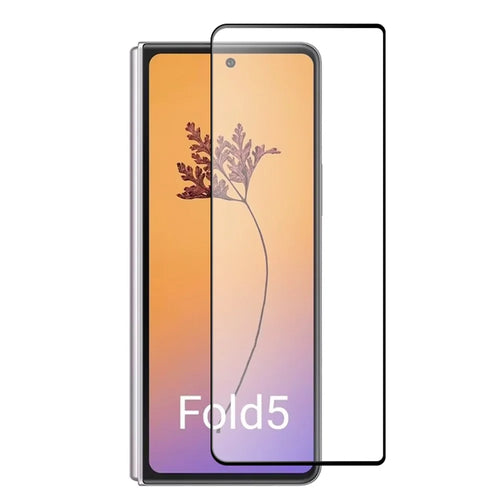RURIHAI For Samsung Galaxy Z Fold5 5G Screen Protector 0.26mm 9H 2.5D Secondary Hardening High Aluminum-silicon Glass Film - 1