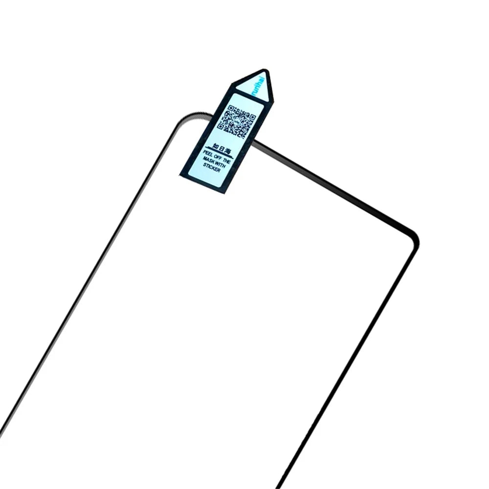 RURIHAI 10Pcs Screen Protector for Samsung Galaxy Z Fold5 5G Secondary Hardening High Aluminum-silicon Glass Film - 6