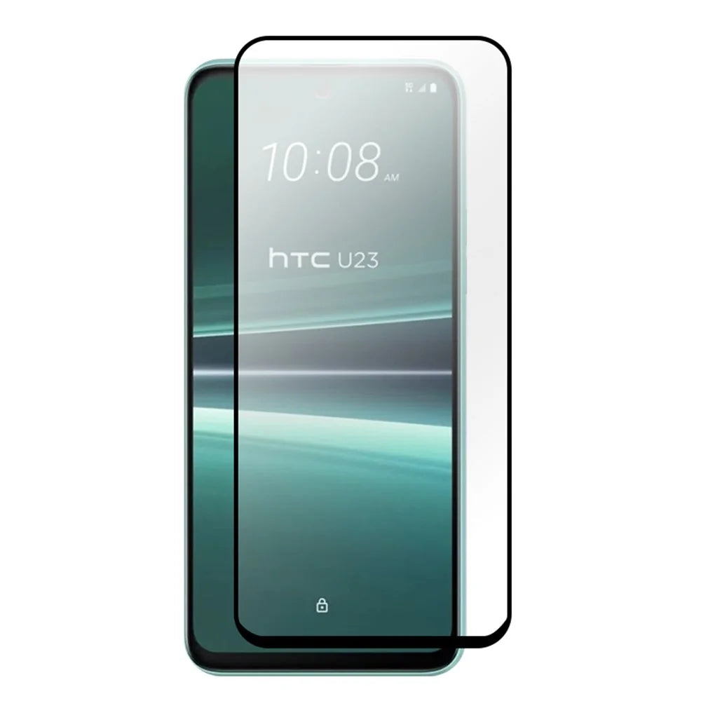 RURIHAI For HTC U23 2.5D 0.26mm Screen Protector High Aluminum-silicon Glass Secondary Hardening Film - 1
