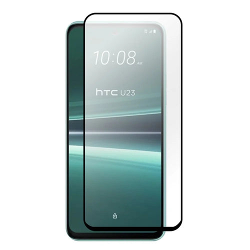 RURIHAI For HTC U23 2.5D 0.26mm Screen Protector High Aluminum-silicon Glass Secondary Hardening Film - 1