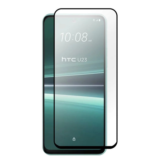 RURIHAI 10Pcs 2.5D 0.26mm Screen Protector for HTC U23 High Aluminum-silicon Glass Secondary Hardening Film - 2