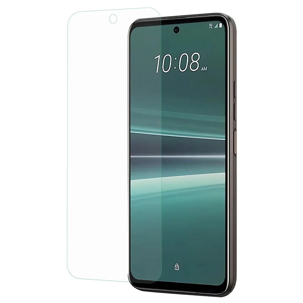 For HTC U23 Pro 5G Tempered Glass Screen Protector 0.3mm Arc Edge Clear Scratch Protection Film - 1