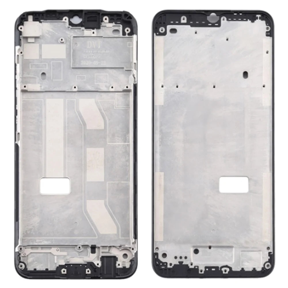 For Realme C15 Middle Plate Frame Repair Part (A-Side) (without Logo) - 1