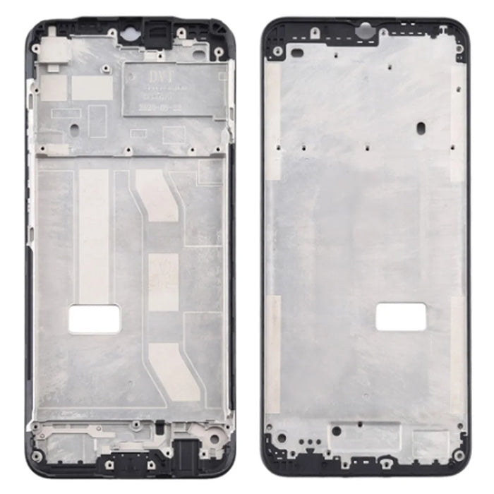 For Realme C15 Middle Plate Frame Repair Part (A-Side) (without Logo) - 1