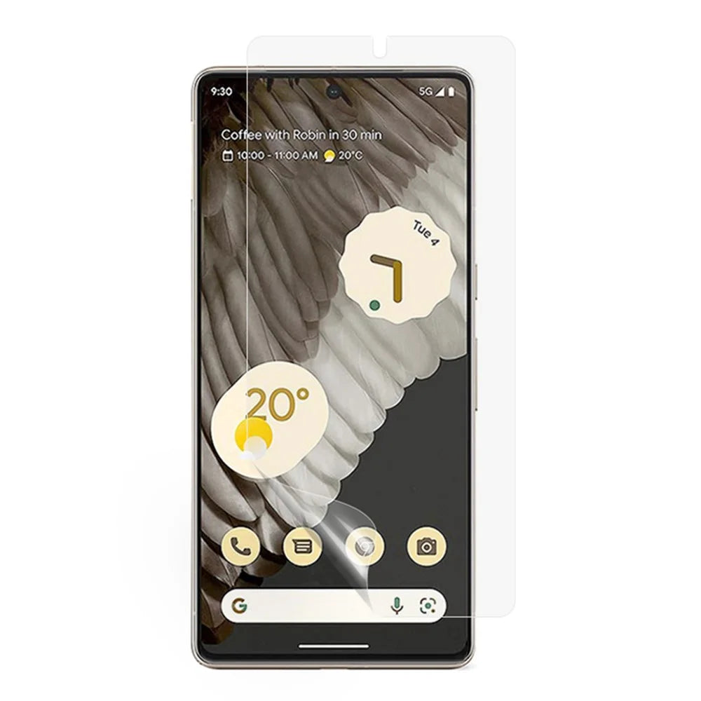 For Google Pixel 8 Pro Soft PET Phone Screen Protector High Definition Anti-scratch Screen Film - 1