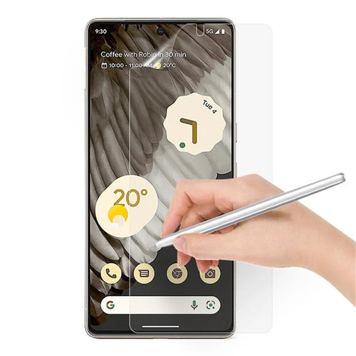 For Google Pixel 8 Pro Paper-like Phone Screen Protector Anti-scratch Paper-feel Soft PET Screen Film - 1