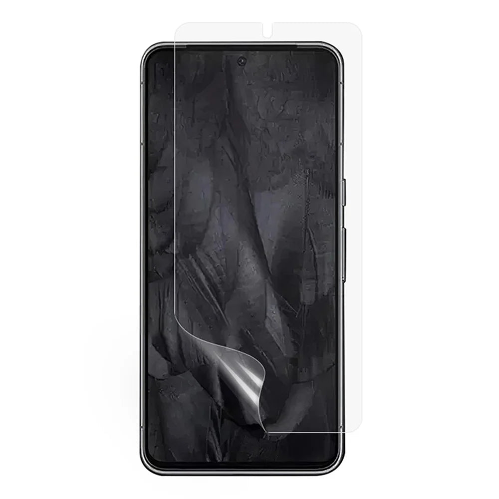 For Google Pixel 8 Cell Phone Screen Protector Scratch-resistant Ultra Clear Soft PET Screen Film - 1