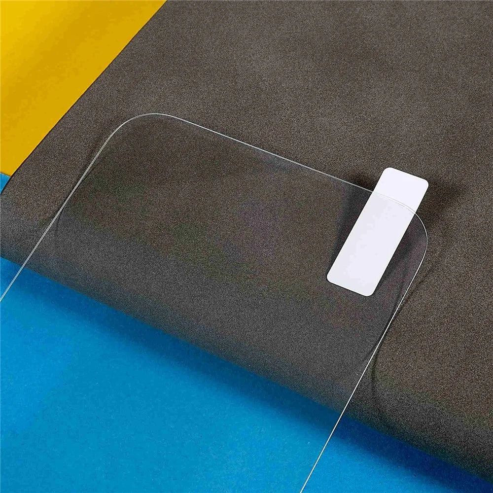 For iPhone 15 Pro Arc Edge Screen Protector 0.3mm HD Anti-explosion Tempered Glass Screen Film - 4