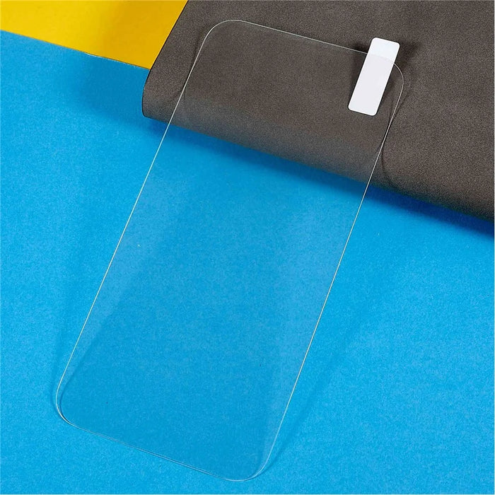 For iPhone 15 Tempered Glass Anti-explosion Screen Protector Ultra Clear 0.3mm Arc Edge Protective Film - 3