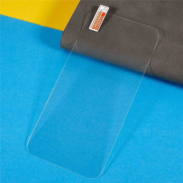 For iPhone 15 Tempered Glass Anti-explosion Screen Protector Ultra Clear 0.3mm Arc Edge Protective Film - 6