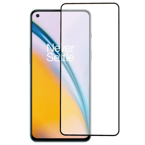 For OnePlus Nord 3 5G / Ace 2V Silk Printing Full Glue Tempered Glass Anti-scratch Film Full Coverage Screen Protector - 1