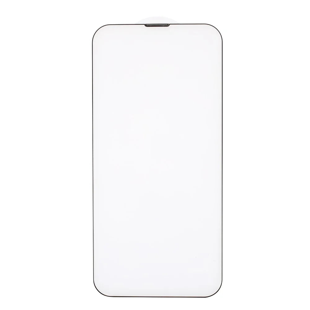 For iPhone 15 Plus Full Coverage Screen Protector Dust-proof High Aluminium-silicon Glass Silk Printing Film - 7