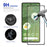 ENKAY HAT PRINCE 5PCS Screen Film for Google Pixel 7a Silk Printing High Aluminium-silicon Glass 9H 2.5D 0.26mm Screen Protector - 3
