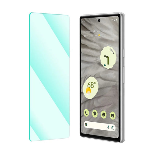 ENKAY HAT PRINCE Phone Screen Protector for Google Pixel 7a 9H 2.5D Arc Edge 0.26mm High Aluminium-silicon Glass Film - 1