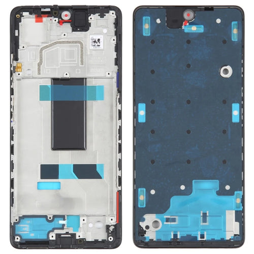 For Xiaomi Redmi Note 12 Pro 5G / Poco X5 Pro 5G Middle Plate Frame Repair Part (A-Side) (without Logo) - 1
