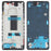 For Xiaomi Redmi Note 12 Pro 5G / Poco X5 Pro 5G Middle Plate Frame Repair Part (A-Side) (without Logo) - 1