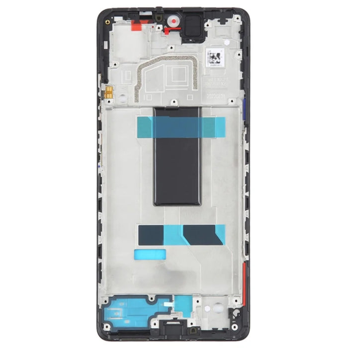 For Xiaomi Redmi Note 12 Pro 5G / Poco X5 Pro 5G Middle Plate Frame Repair Part (A-Side) (without Logo) - 2