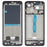 For Xiaomi Redmi 12C 4G / Poco C55 4G Middle Plate Frame Repair Part (A-Side) (without Logo) - 1
