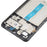 For Xiaomi Redmi 12C 4G / Poco C55 4G Middle Plate Frame Repair Part (A-Side) (without Logo) - 4