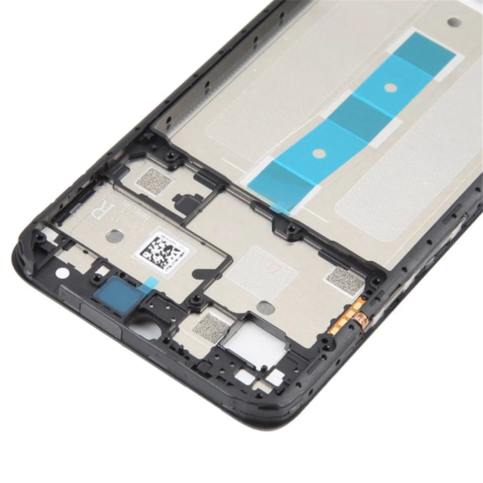 For Xiaomi Redmi 12C 4G / Poco C55 4G Middle Plate Frame Repair Part (A-Side) (without Logo) - 4
