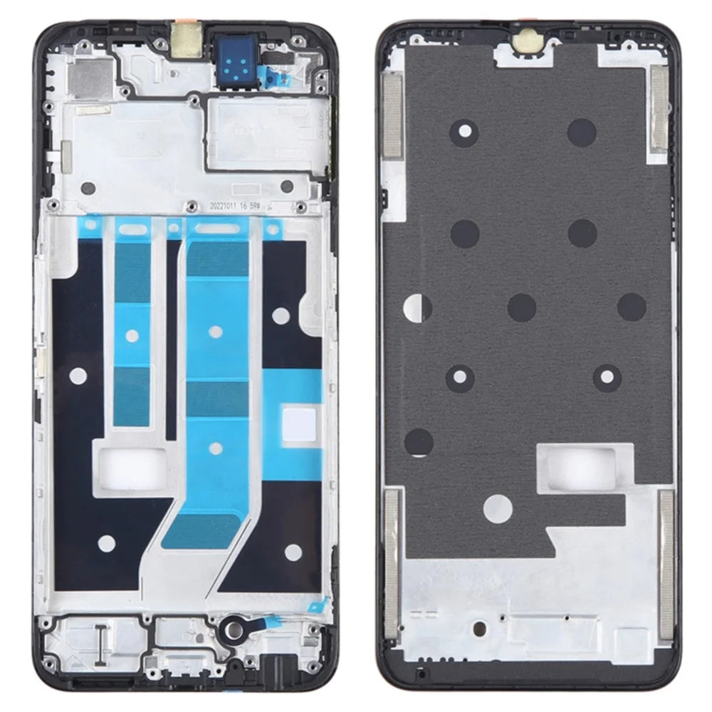 For Oppo A58 5G / A78 5G Middle Plate Frame Repair Part (A-Side) (without Logo) - 1