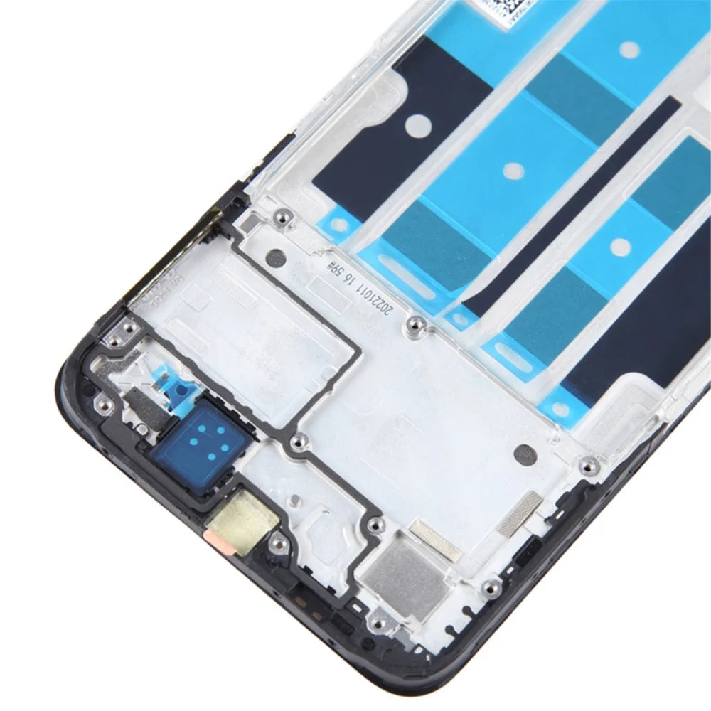 For Oppo A58 5G / A78 5G Middle Plate Frame Repair Part (A-Side) (without Logo) - 4