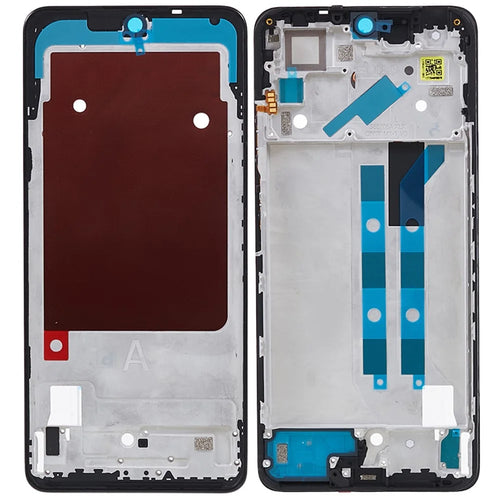 For Xiaomi Redmi Note 12 Pro 4G Middle Plate Frame Repair Part (A-Side) (without Logo) - 1