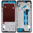 For Xiaomi Redmi Note 12 Pro 4G Middle Plate Frame Repair Part (A-Side) (without Logo) - 1