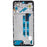 For Xiaomi Redmi Note 12 Pro 4G Middle Plate Frame Repair Part (A-Side) (without Logo) - 3
