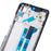 For Xiaomi Redmi Note 12 Pro 4G Middle Plate Frame Repair Part (A-Side) (without Logo) - 6