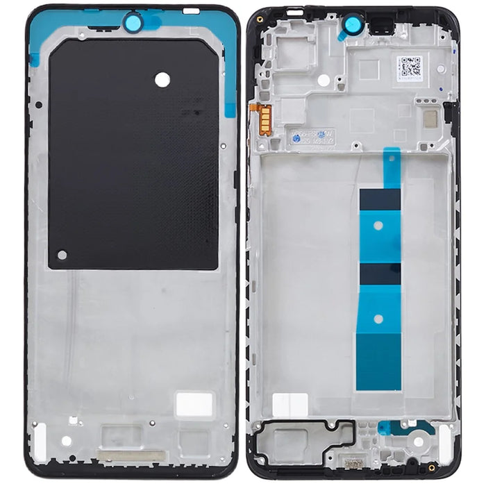 For Xiaomi Redmi Note 12 4G Middle Plate Frame Repair Part (A-Side) (without Logo) - 1