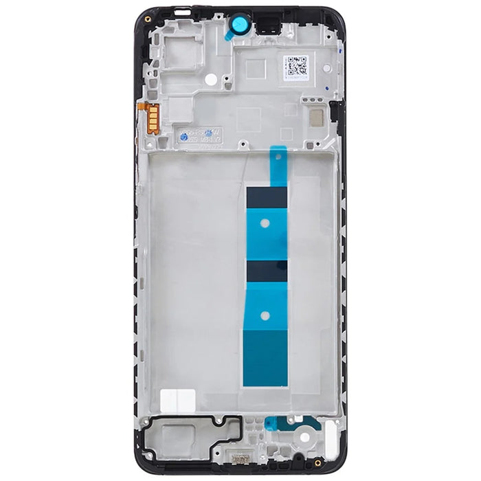 For Xiaomi Redmi Note 12 4G Middle Plate Frame Repair Part (A-Side) (without Logo) - 3