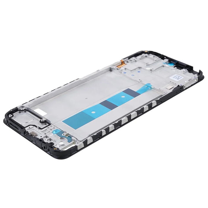 For Xiaomi Redmi Note 12 4G Middle Plate Frame Repair Part (A-Side) (without Logo) - 4