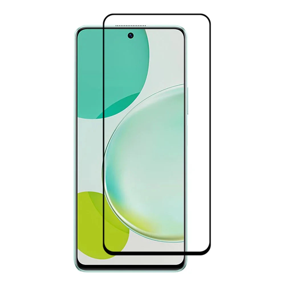 For Huawei nova 11i Silk Printing Tempered Glass Film Full Glue HD Clear Phone Full Screen Protector - 1