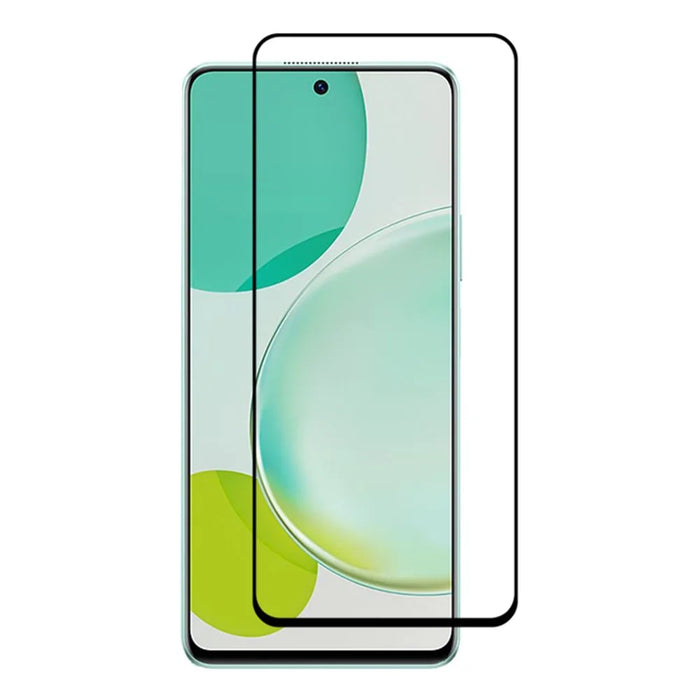For Huawei nova 11i Silk Printing Tempered Glass Film Full Glue HD Clear Phone Full Screen Protector - 1
