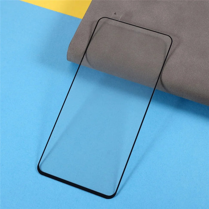For Huawei nova 11i Silk Printing Tempered Glass Film Full Glue HD Clear Phone Full Screen Protector - 6