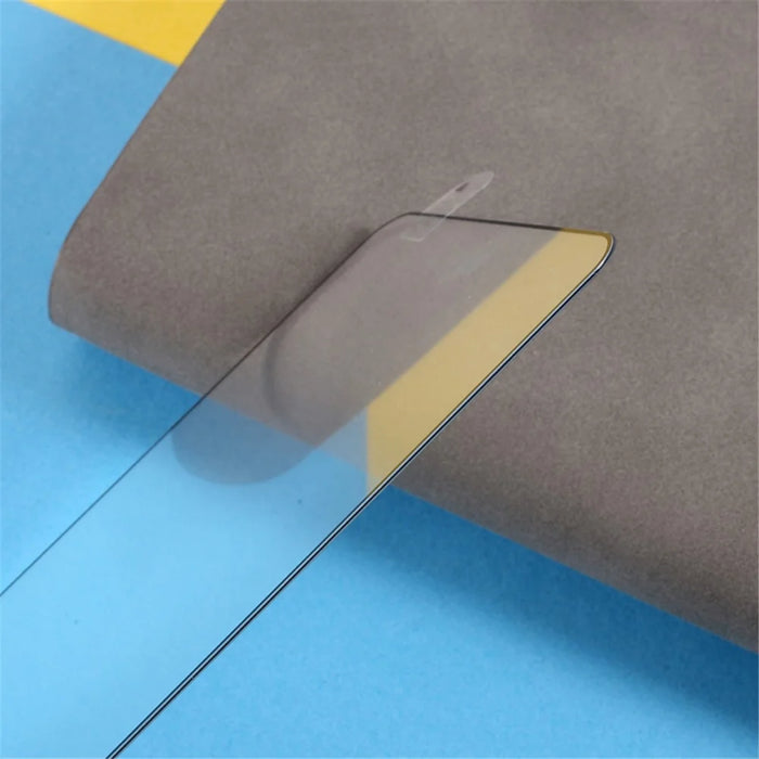 For Huawei nova 11i Silk Printing Tempered Glass Film Full Glue HD Clear Phone Full Screen Protector - 7