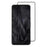 For Google Pixel 8 Silk Printing Full Screen Protector HD Clear Full Glue Tempered Glass Phone Screen Film - 1