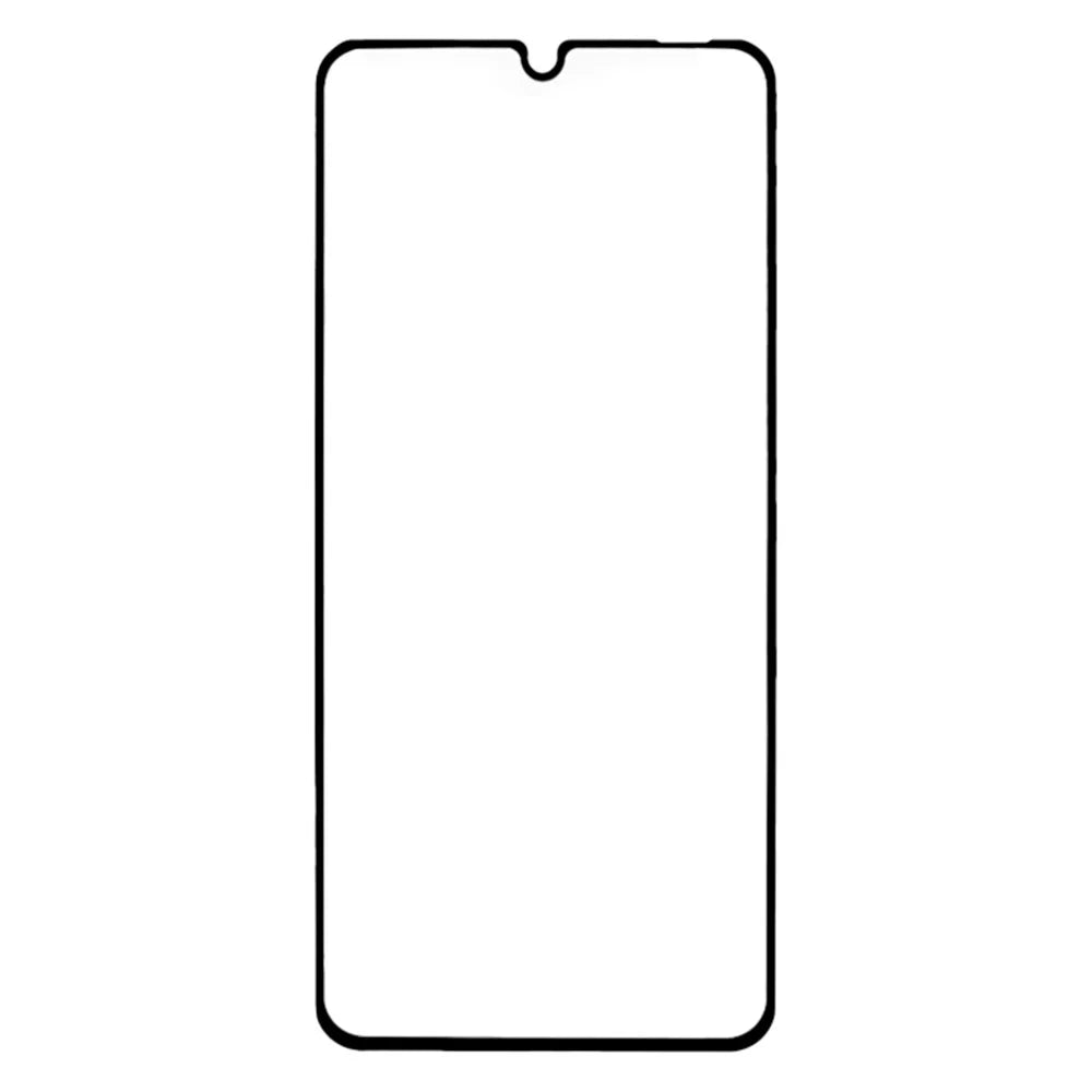 For Huawei nova Y71 4G Full Glue Full Screen Protector Silk Printing Tempered Glass HD Clear Phone Film - 2