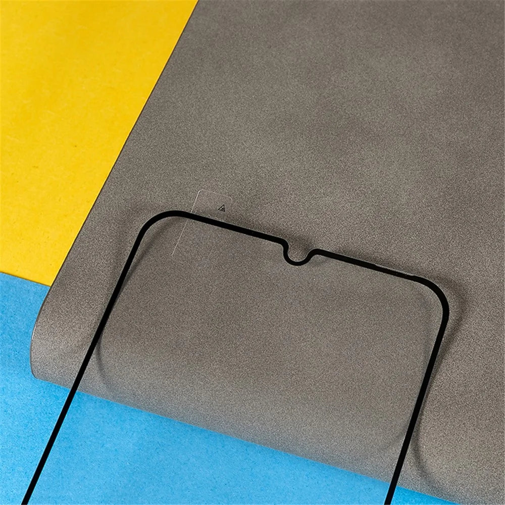 For Huawei nova Y71 4G Full Glue Full Screen Protector Silk Printing Tempered Glass HD Clear Phone Film - 3