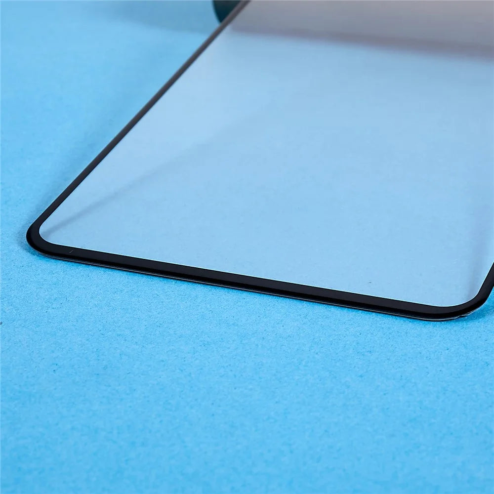 For HTC U23 / U23 Pro 5G Tempered Glass Full Screen Protector Full Glue Silk Printing Phone Screen Film - 5