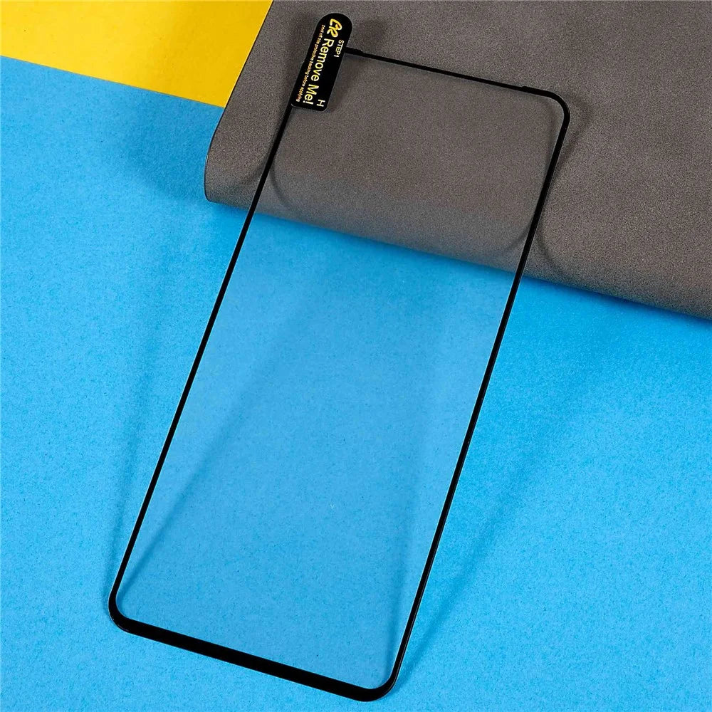 For HTC U23 / U23 Pro 5G Tempered Glass Full Screen Protector Full Glue Silk Printing Phone Screen Film - 6