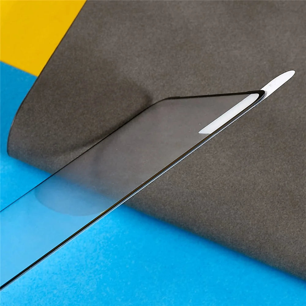 For HTC U23 / U23 Pro 5G Tempered Glass Full Screen Protector Full Glue Silk Printing Phone Screen Film - 7