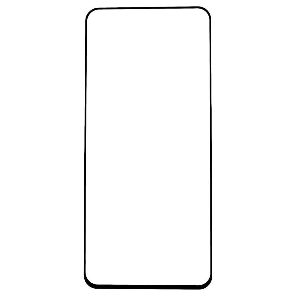 Silk Printing Phone Screen Protector for Oppo A98 5G , Full Glue Tempered Glass Full Cover HD Clear Film - 2
